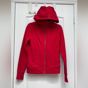 Lululemon Scuba Hoodie size 6